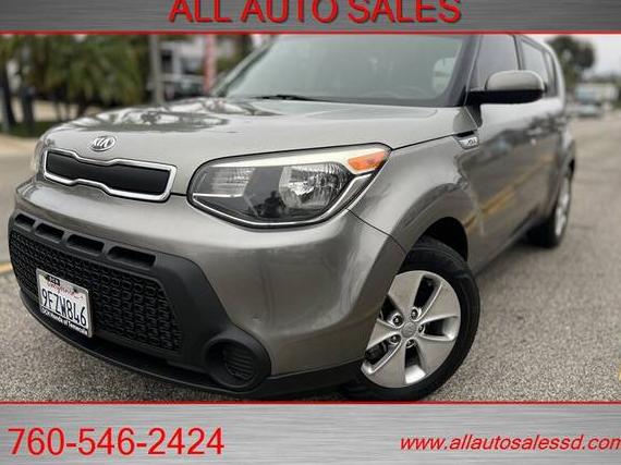 KIA SOUL 2016 KNDJN2A29G7334899 image