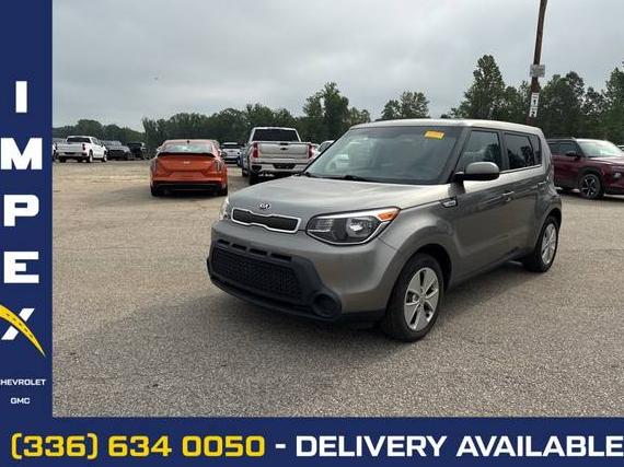 KIA SOUL 2016 KNDJN2A22G7401035 image