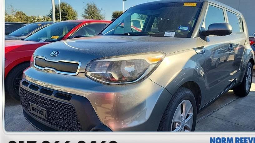 KIA SOUL 2016 KNDJN2A27G7344489 image