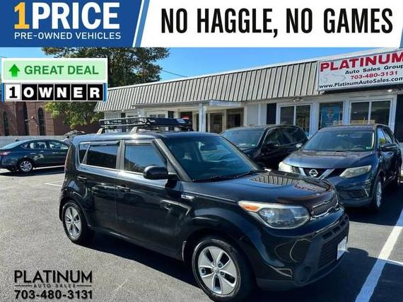 KIA SOUL 2016 KNDJN2A23G7373553 image