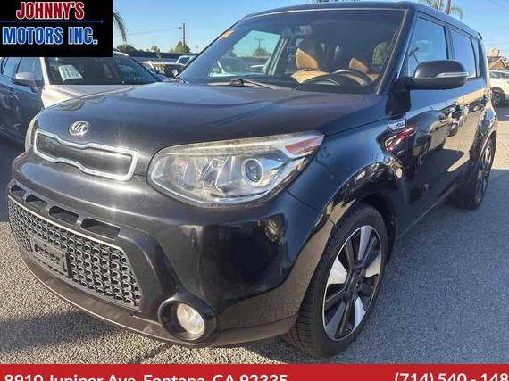 KIA SOUL 2016 KNDJX3A59G7255095 image