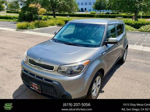 KIA SOUL 2016 KNDJN2A29G7270315 image