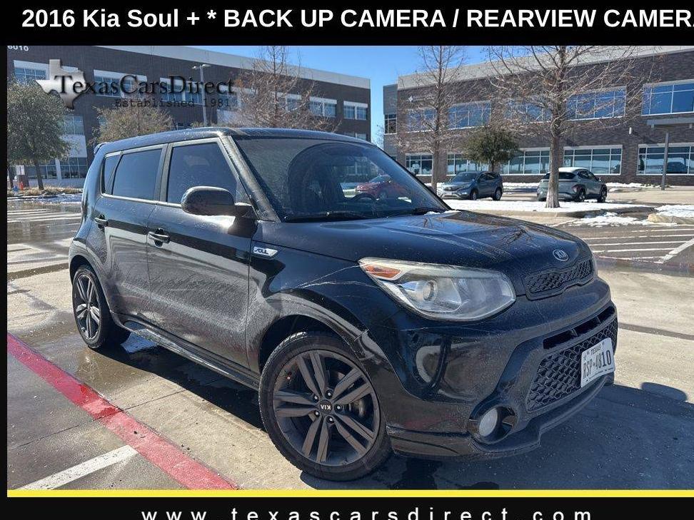 KIA SOUL 2016 KNDJP3A51G7346474 image