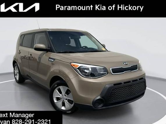 KIA SOUL 2016 KNDJN2A26G7302816 image