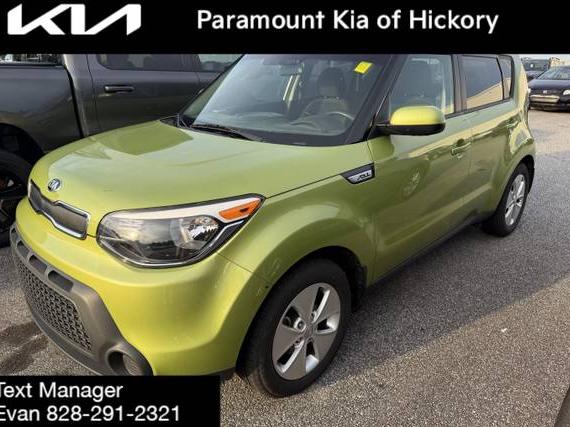 KIA SOUL 2016 KNDJN2A23G7875219 image