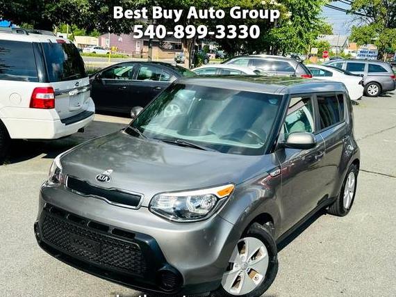 KIA SOUL 2016 KNDJN2A23G7407605 image