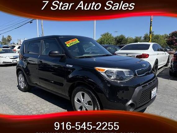 KIA SOUL 2016 KNDJN2A25G7318490 image