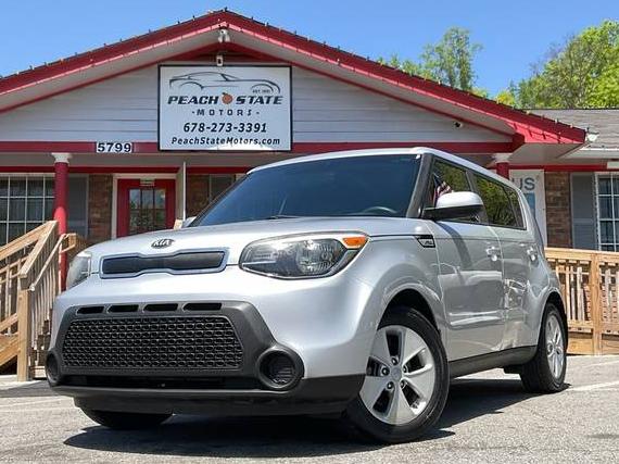 KIA SOUL 2016 KNDJN2A20G7865826 image