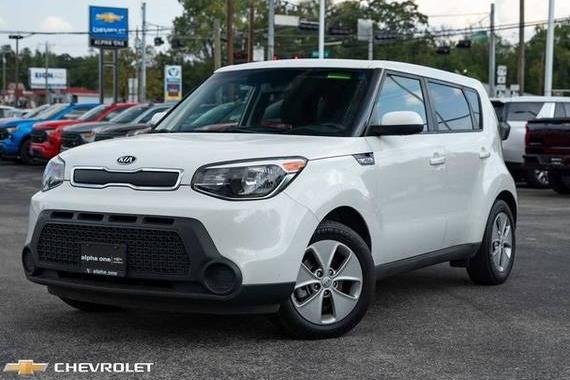 KIA SOUL 2016 KNDJN2A28G7325644 image