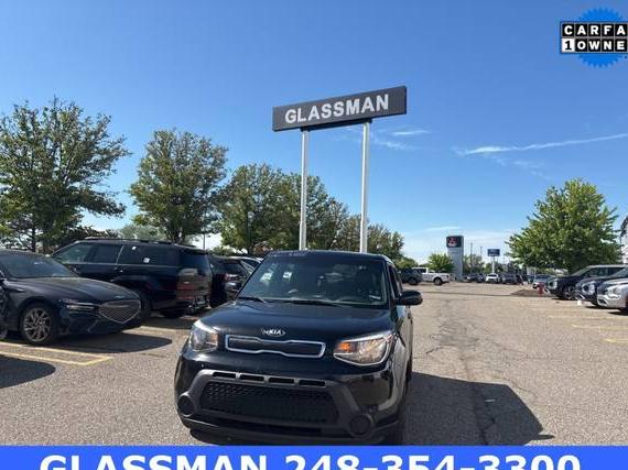 KIA SOUL 2016 KNDJN2A22G7288896 image