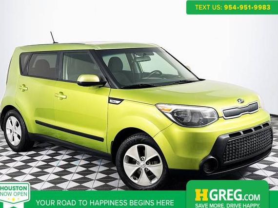 KIA SOUL 2016 KNDJN2A27G7876485 image