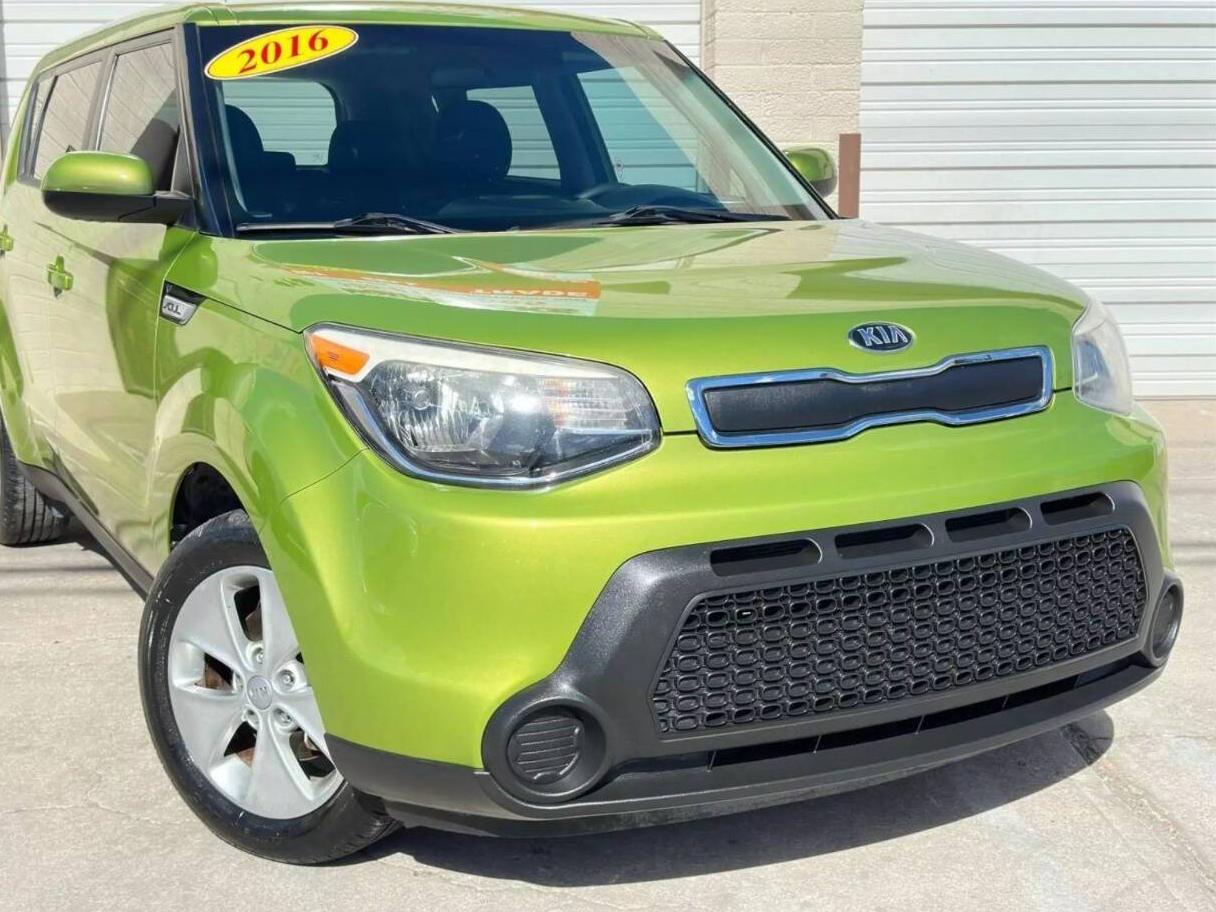 KIA SOUL 2016 KNDJN2A24G7827874 image