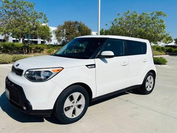 KIA SOUL 2016 KNDJN2A26G7319387 image