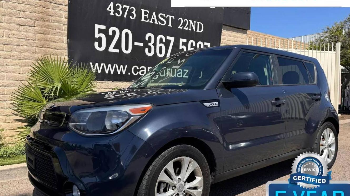 KIA SOUL 2016 KNDJP3A56G7260996 image