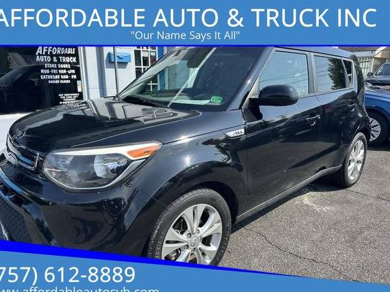 KIA SOUL 2016 KNDJP3A58G7278416 image