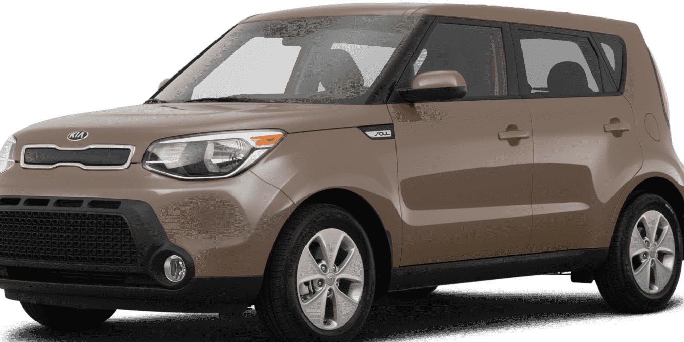 KIA SOUL 2016 KNDJN2A24G7284266 image