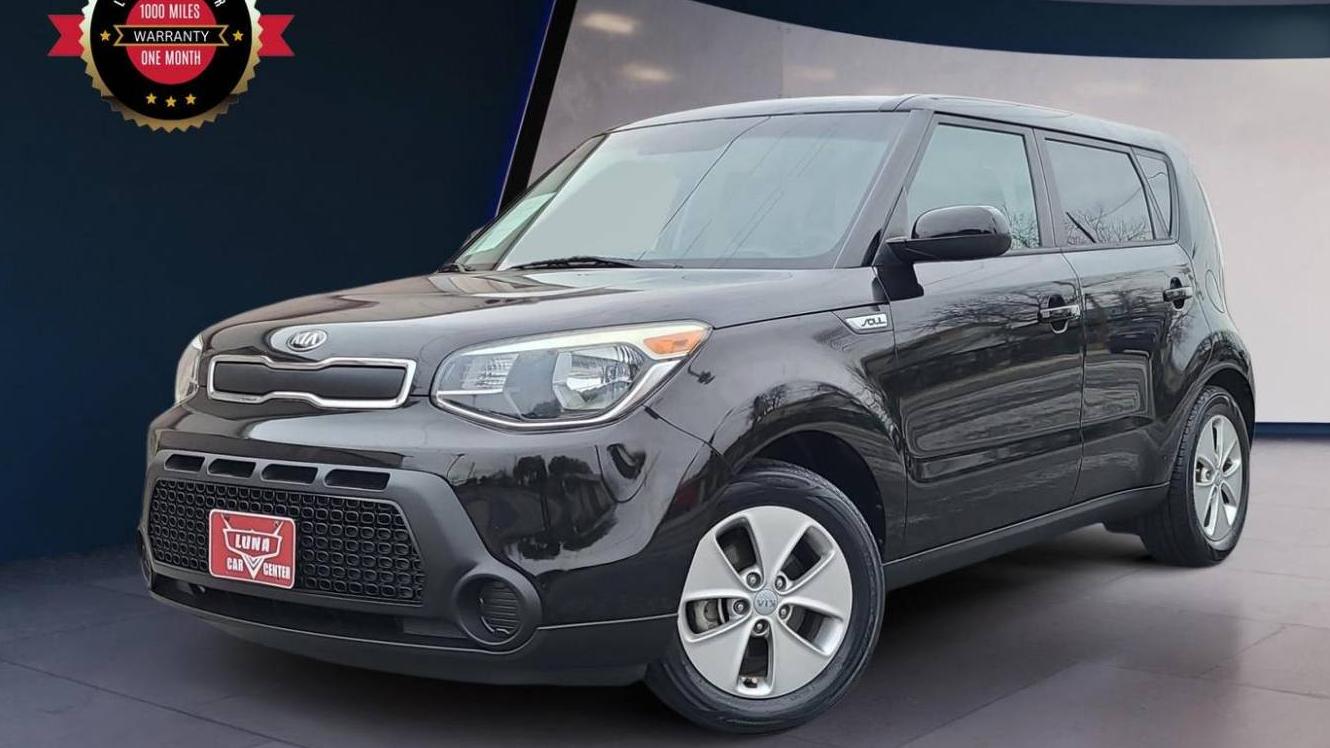 KIA SOUL 2016 KNDJN2A28G7853491 image