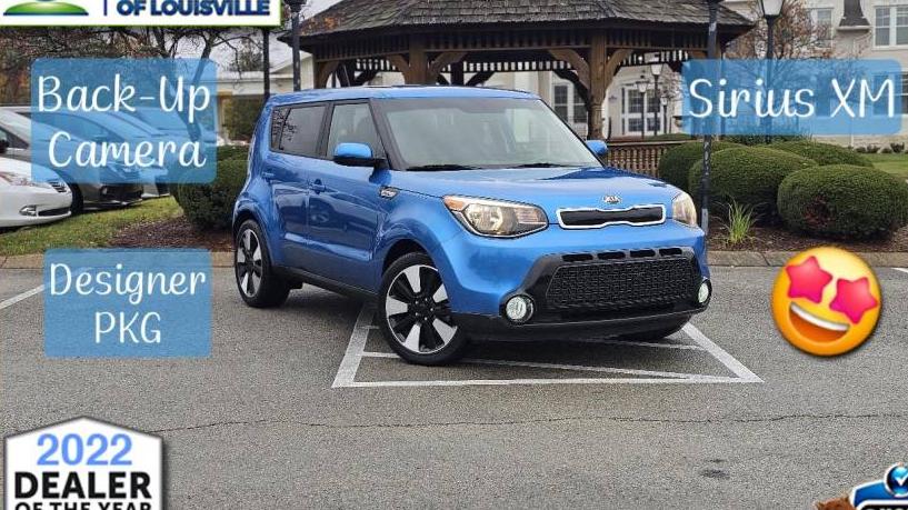 KIA SOUL 2016 KNDJP3A58G7367175 image