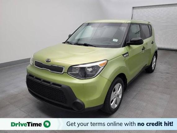 KIA SOUL 2016 KNDJN2A24G7848501 image