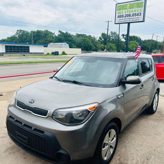 KIA SOUL 2016 KNDJN2A23G7396699 image