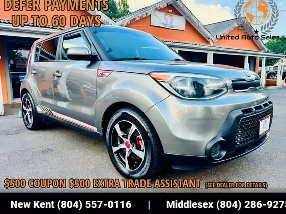 KIA SOUL 2016 KNDJN2A28G7309329 image