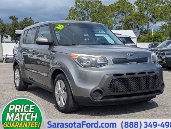 KIA SOUL 2016 KNDJN2A25G7307991 image