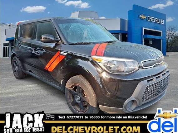 KIA SOUL 2016 KNDJN2A22G7277011 image
