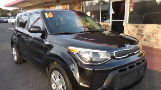 KIA SOUL 2016 KNDJN2A22G7846388 image