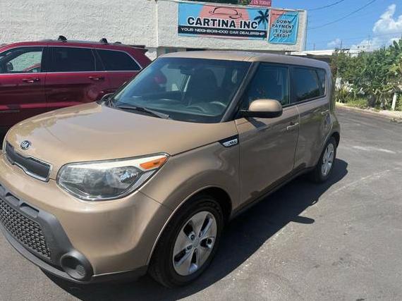 KIA SOUL 2016 KNDJN2A22G7332606 image