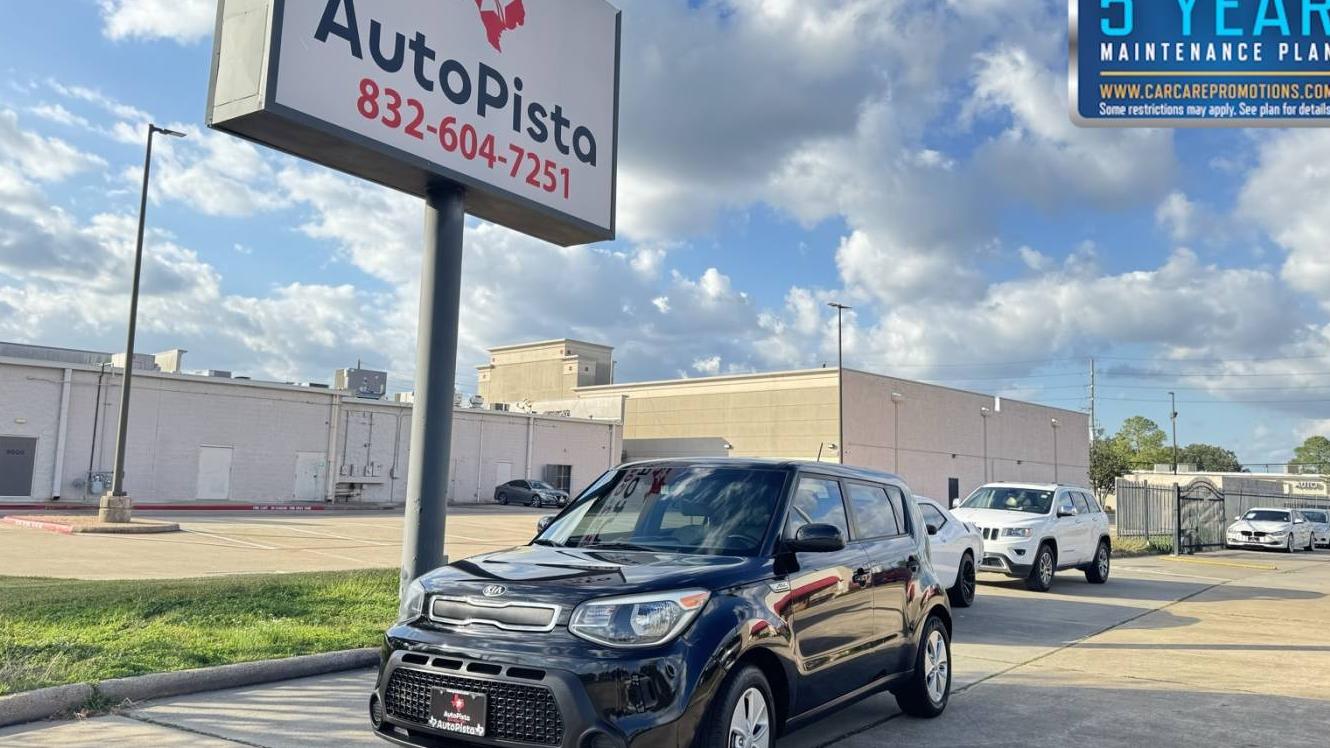 KIA SOUL 2016 KNDJN2A21G7375818 image