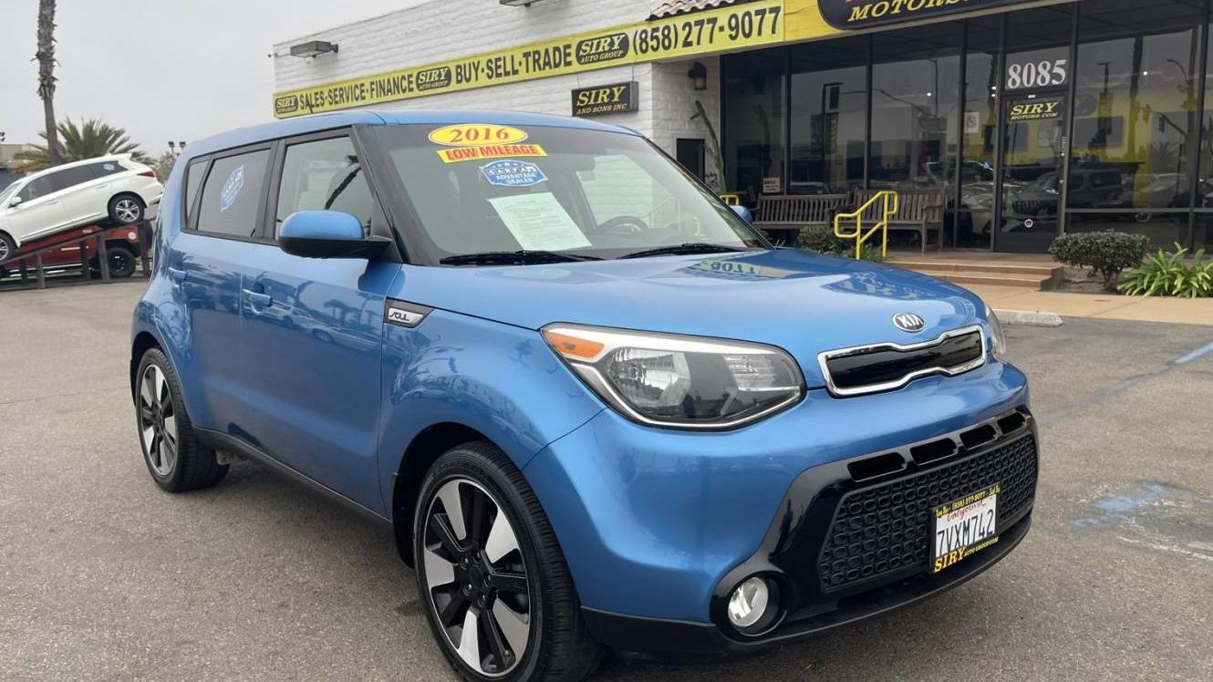 KIA SOUL 2016 KNDJP3A59G7373891 image