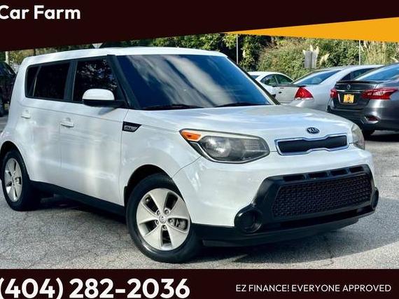 KIA SOUL 2016 KNDJN2A28G7362399 image