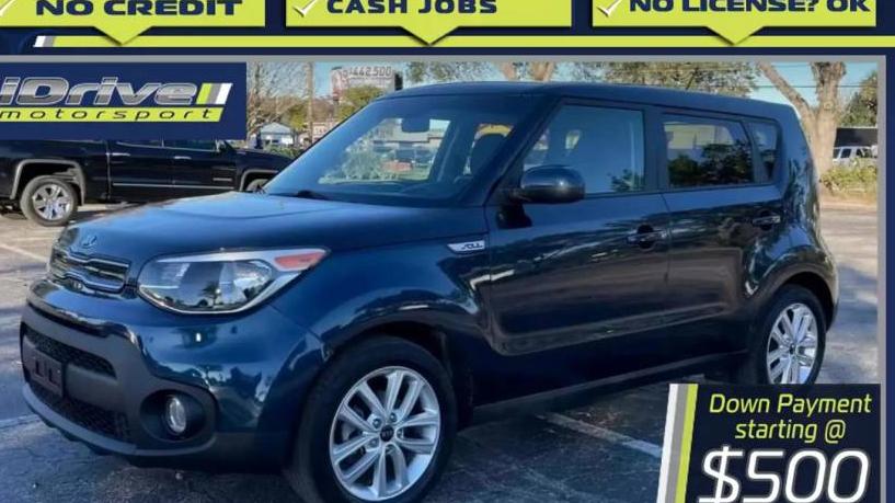 KIA SOUL 2019 KNDJP3A51K7696244 image