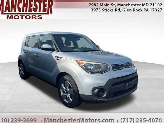 KIA SOUL 2019 KNDJN2A26K7686170 image