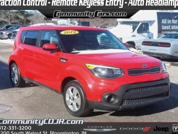 KIA SOUL 2019 KNDJN2A28K7658600 image