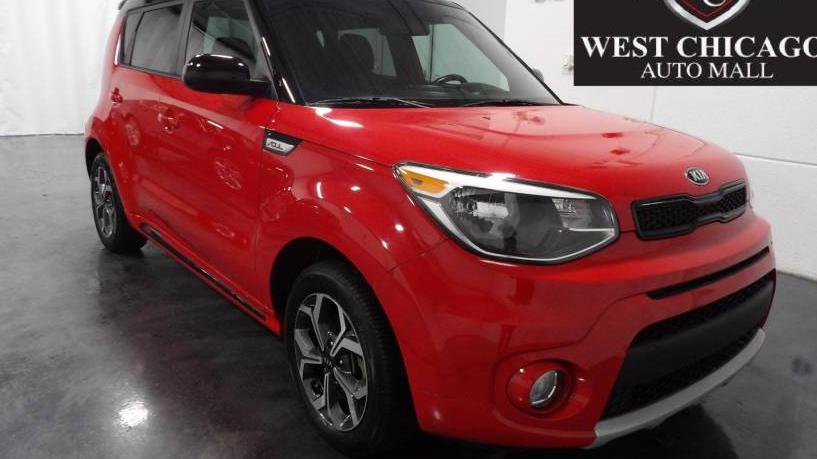 KIA SOUL 2019 KNDJP3A58K7667078 image