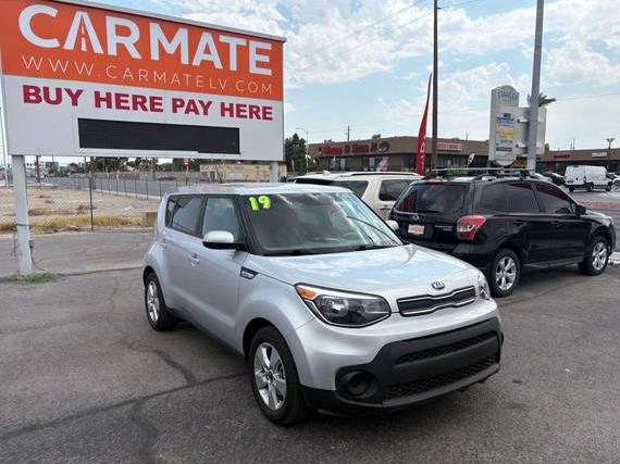 KIA SOUL 2019 KNDJN2A20K7649552 image