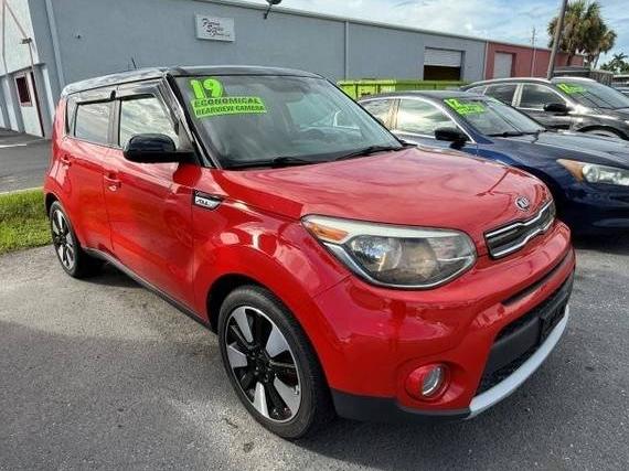 KIA SOUL 2019 KNDJP3A56K7661604 image
