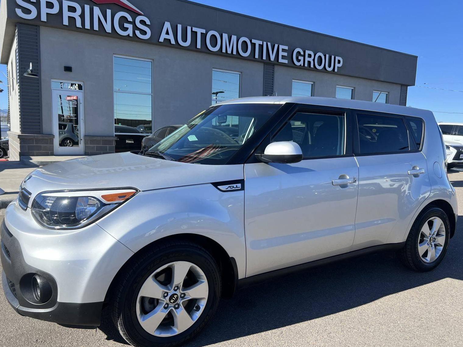 KIA SOUL 2019 KNDJN2A24K7687267 image