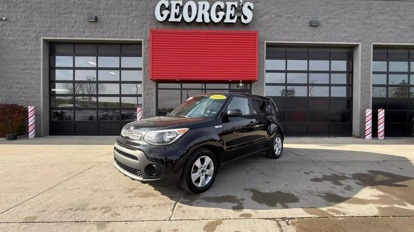 KIA SOUL 2019 KNDJN2A25K7677704 image