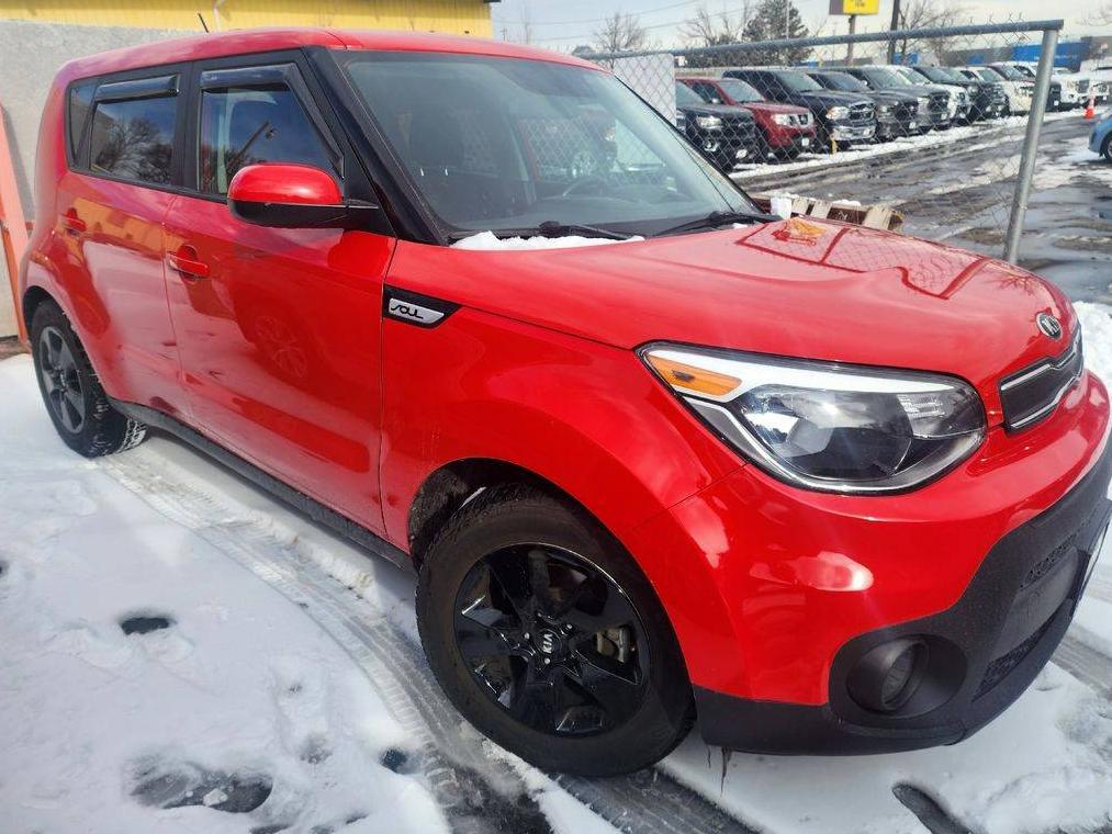 KIA SOUL 2019 KNDJN2A21K7666103 image