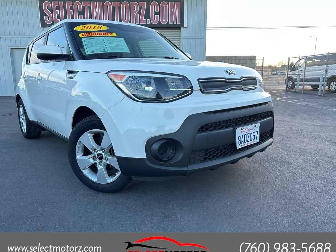 KIA SOUL 2018 KNDJN2A22J7540461 image