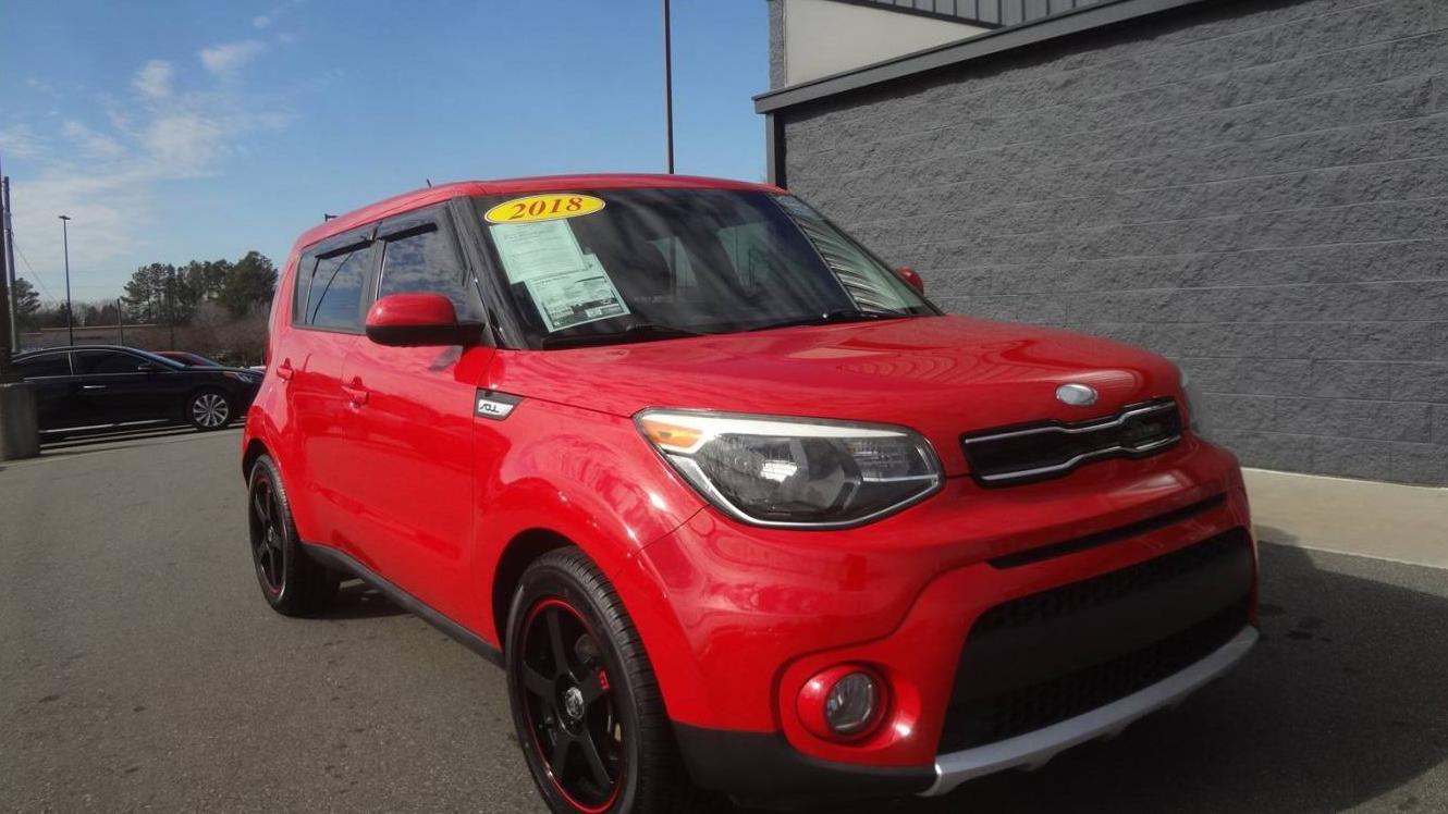 KIA SOUL 2018 KNDJP3A59J7566937 image