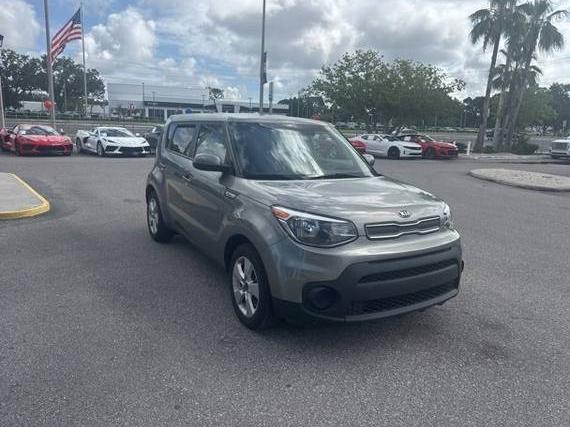 KIA SOUL 2018 KNDJN2A24J7522592 image