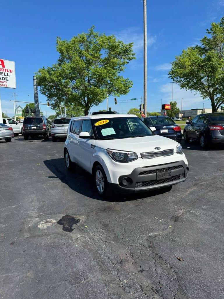 KIA SOUL 2018 KNDJN2A22J7595346 image