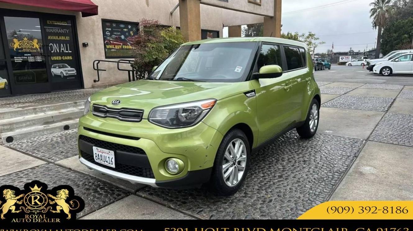 KIA SOUL 2018 KNDJP3A59J7894925 image