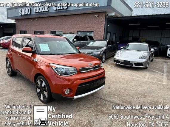 KIA SOUL 2018 KNDJP3A56J7597689 image
