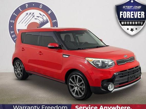 KIA SOUL 2018 KNDJX3AA0J7592033 image