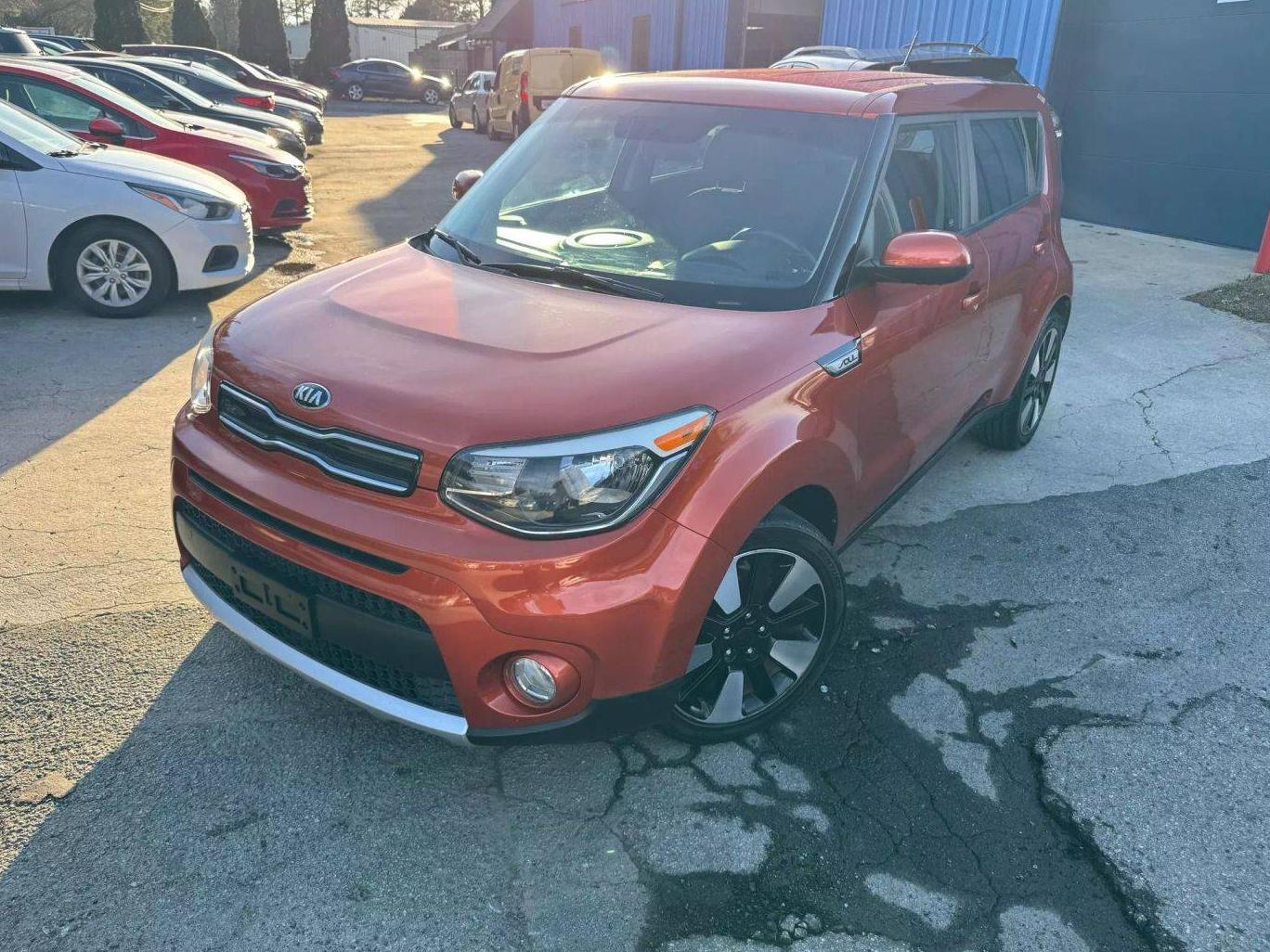 KIA SOUL 2018 KNDJP3A57J7563485 image