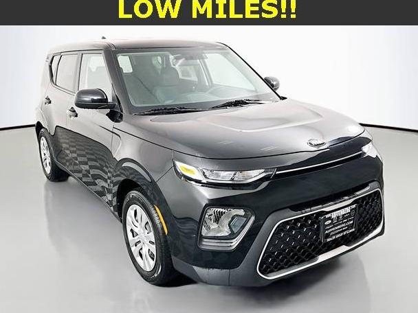 KIA SOUL 2021 KNDJ23AU4M7754629 image